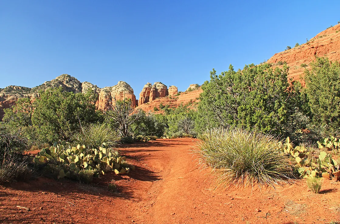 Red Rock Canyon State Parkin maisemia